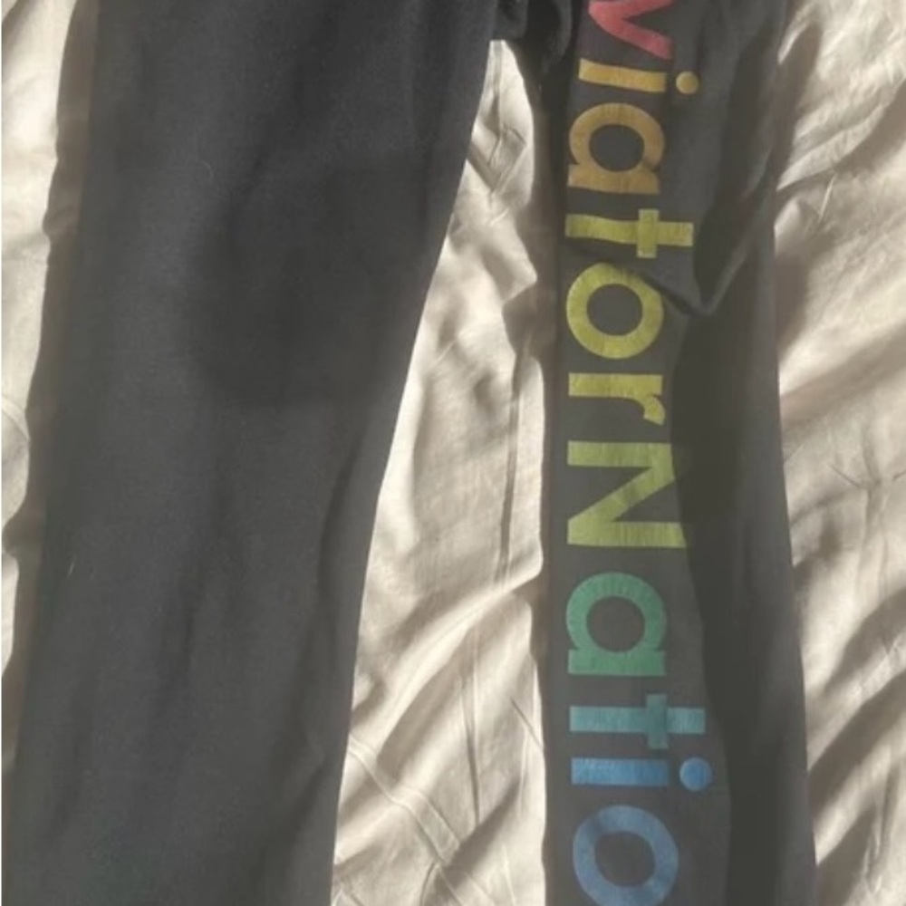 Aviator Nation Leggings (S) - Picture 5 of 9